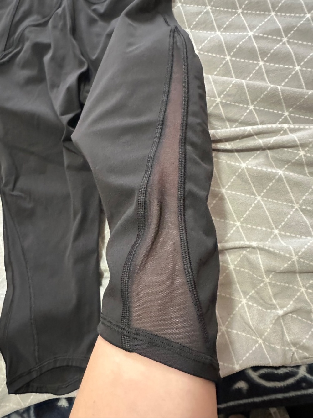 Lululemon capris - Picture 3 of 4
